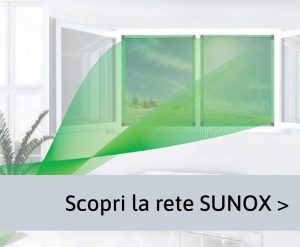 Accessorio rete SUNOX per Zanzariere Bellini SRL