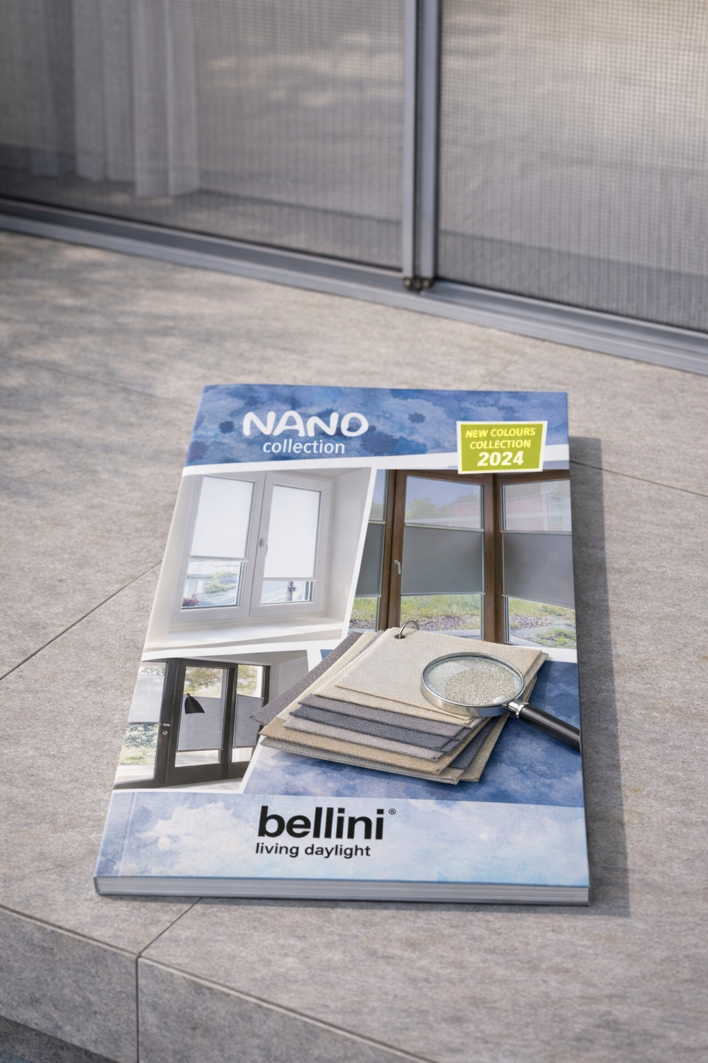 Tessuti tende a rullo